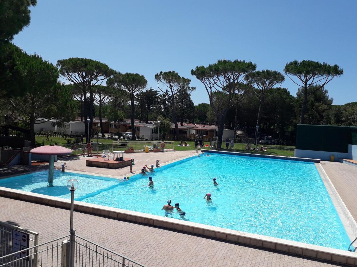 Campeggio Del Forte Marina Di Bibbona Exterior foto